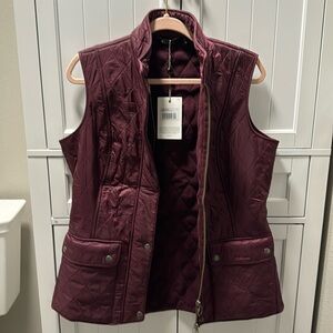 Women’s Barbour Vest, Size: 14 - NWT